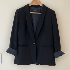 J.Crew blazer navy blue